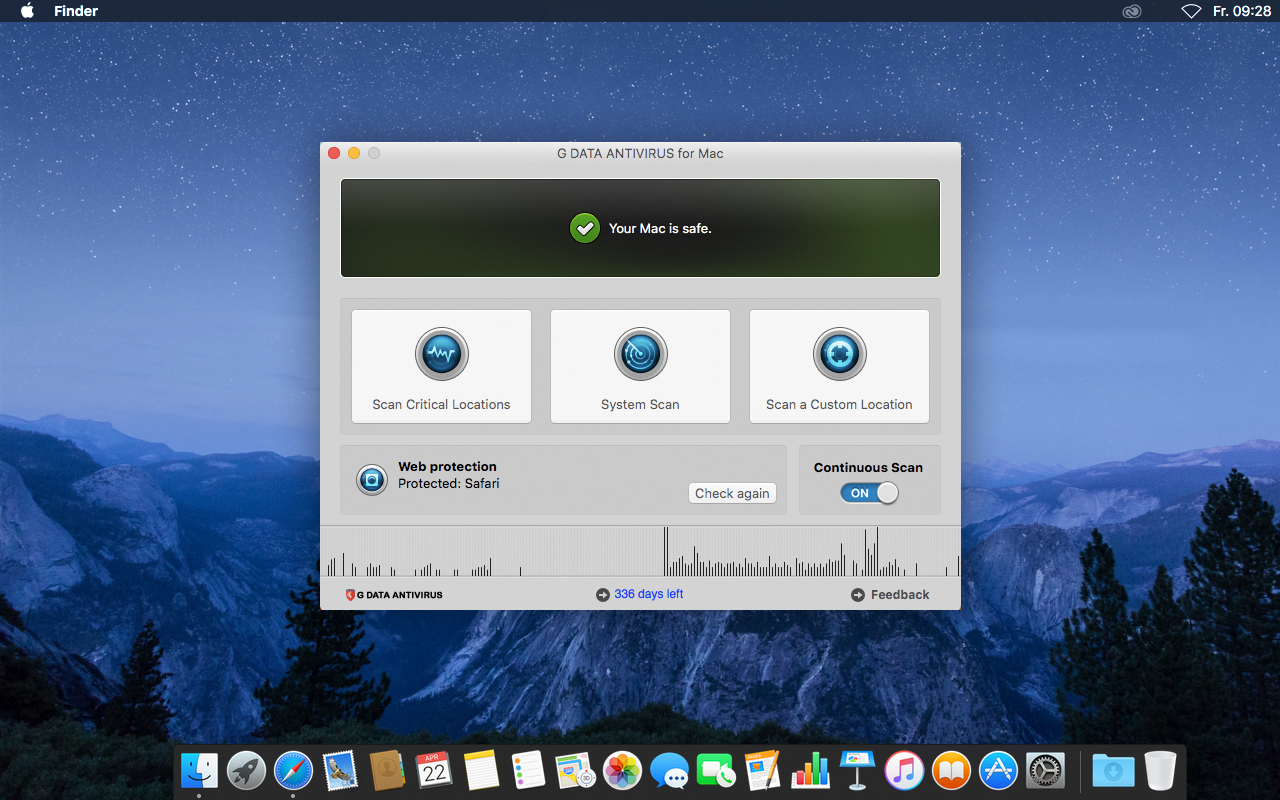 antivirus for mac 10.5.8